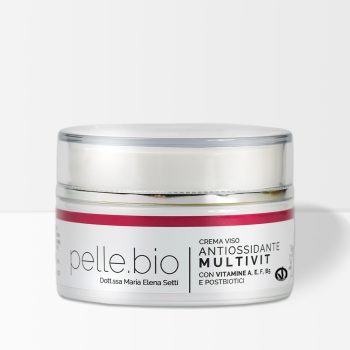 Crema Viso Antiossidante MULTIVIT Pelle.Bio 50ml