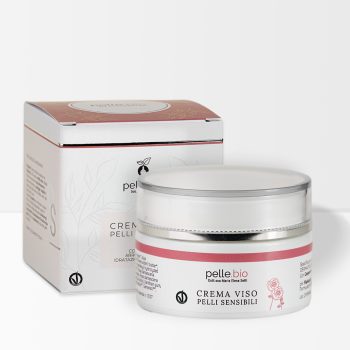 Crema Viso Pelli Sensibili Pelle.Bio 50ml