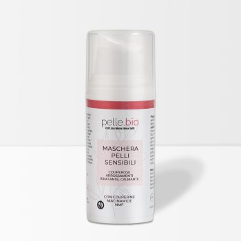 Maschera Viso Pelli Sensibili Pelle.Bio 30ml