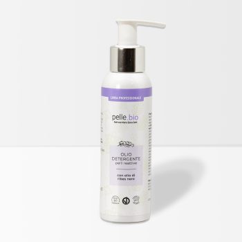 Olio Detergente Pelli Reattive Pelle.Bio