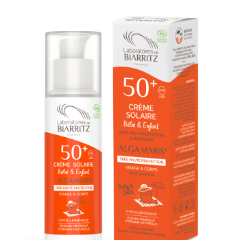 Crema Solare Bio SPF 50+ Baby