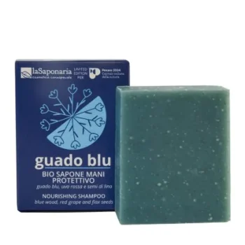 Sapone mani a bse di olio di oliva e semi di lino