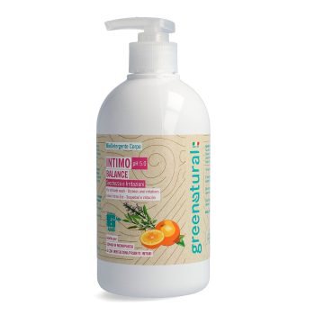 Detergente Intimo Balance pH 5.0 Greenatural