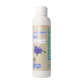 Doccia shampoo naturale delicato per tutta la famiglia