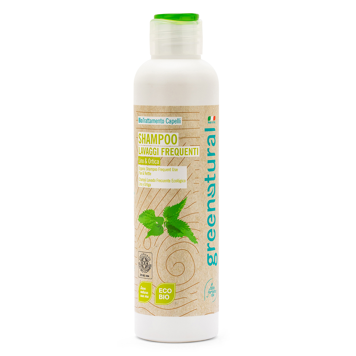 Shampoo Lavaggi Frequenti Greenatural