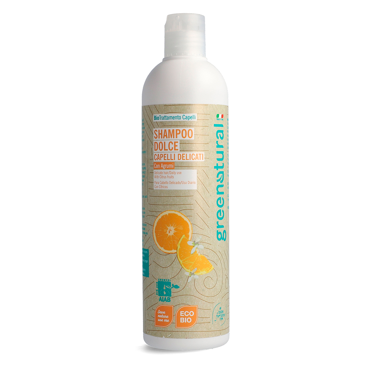 Shampoo Dolce Capelli Delicati Greenatural