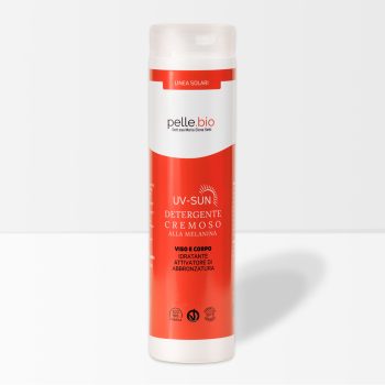 Detergente alla Melanina UV-SUN Pelle.Bio