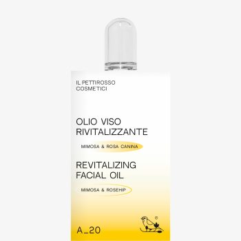 Olio Viso Rivitalizzante Il Pettirosso Cosmetici