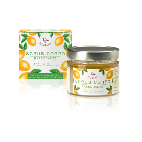 Scrub Corpo Rassodante Il Pettirosso Cosmetici