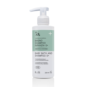 Bagno Shampoo Infanzia Ultra Delicato Il Pettirosso Cosmetici