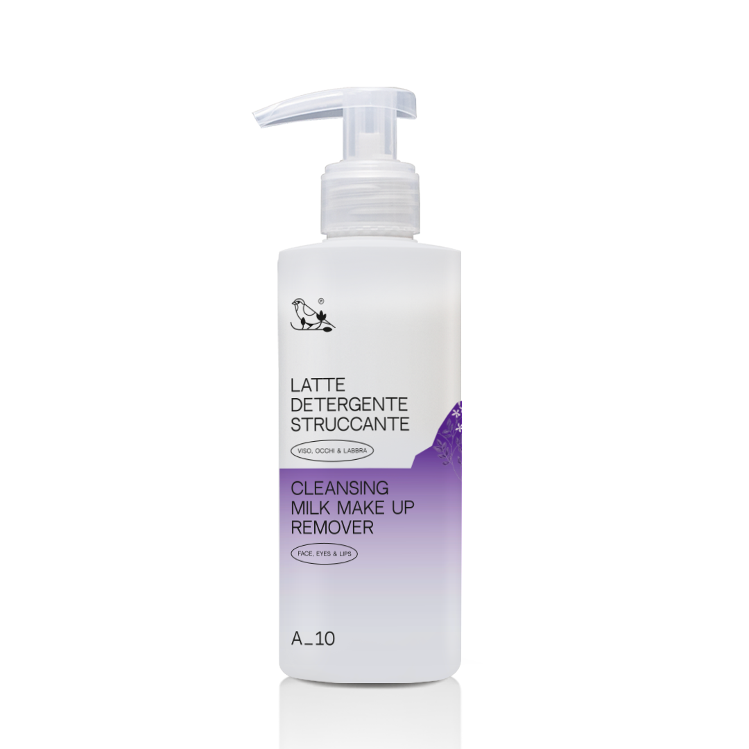 Latte Detergente Struccante Il Pettirosso Cosmetici