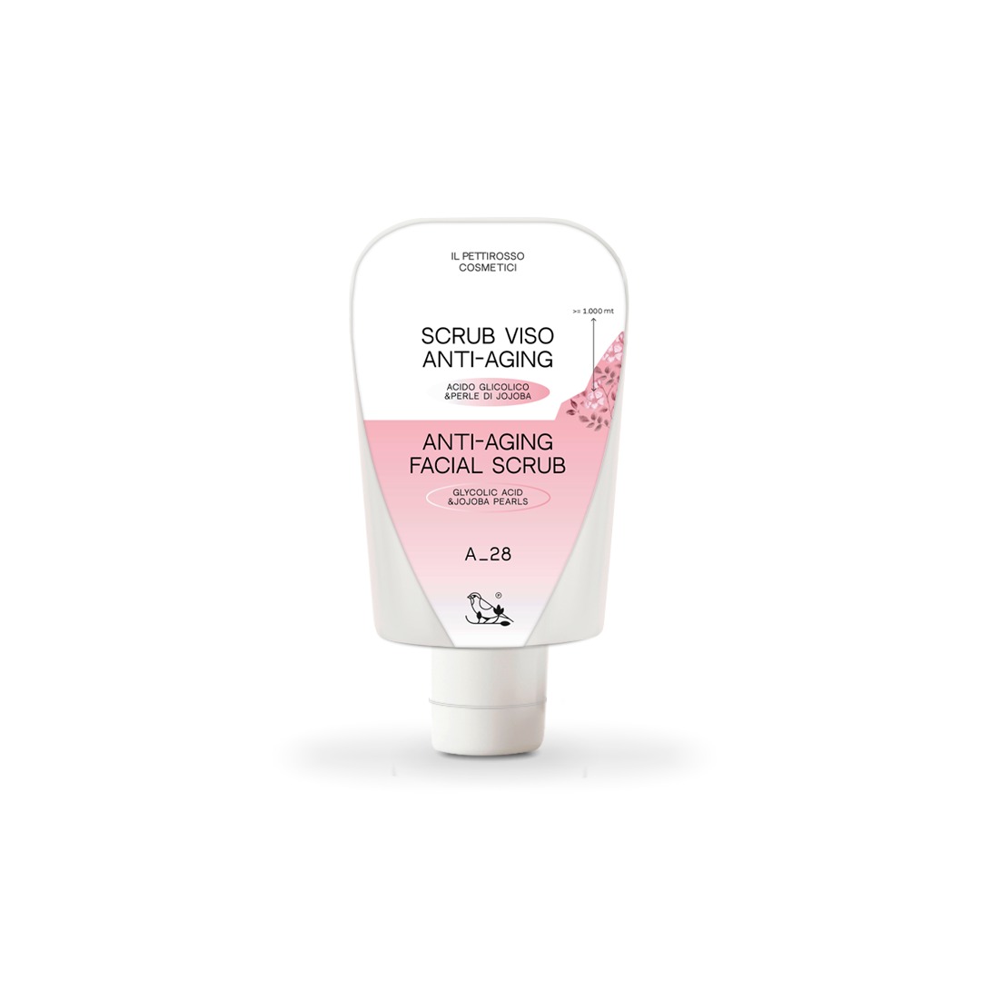 Scrub Viso Antiage Il Pettirosso Cosmetici
