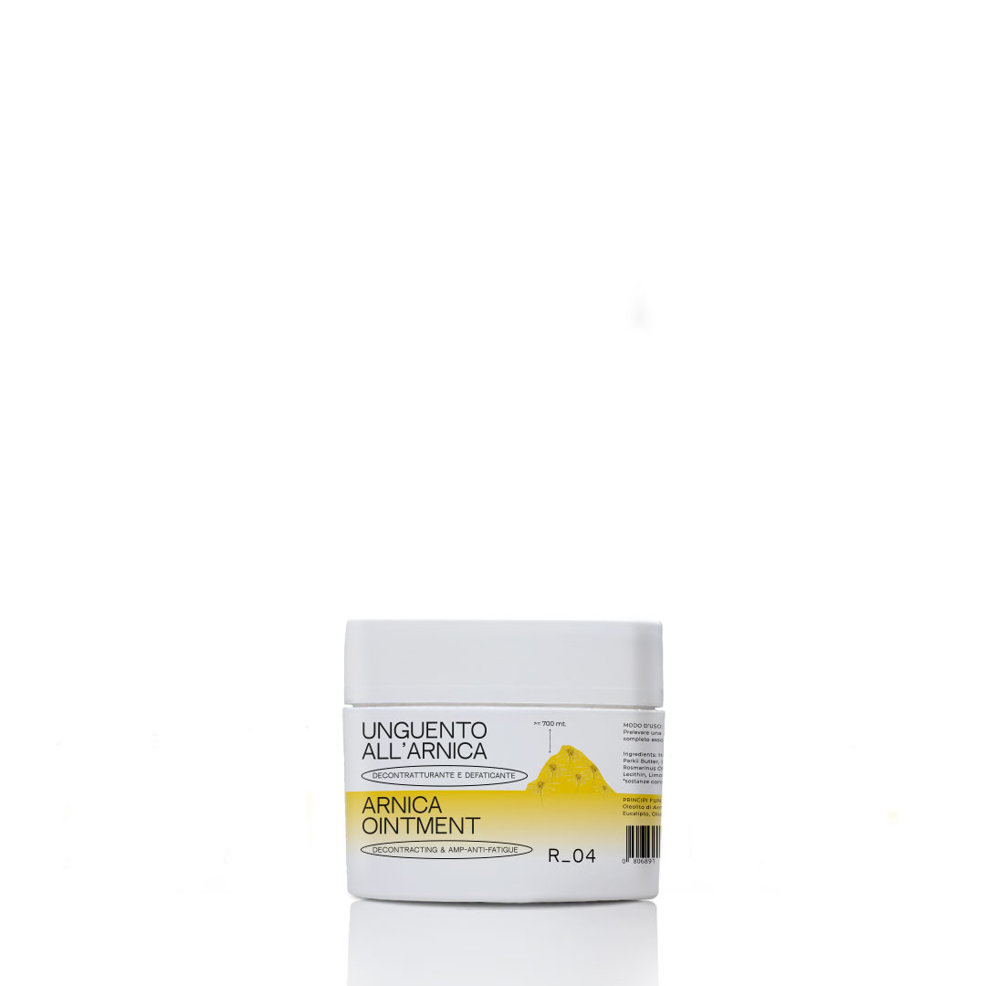 Unguento all'arnica Il Pettirosso cosmetici