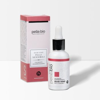 olio viso pelli sensibili