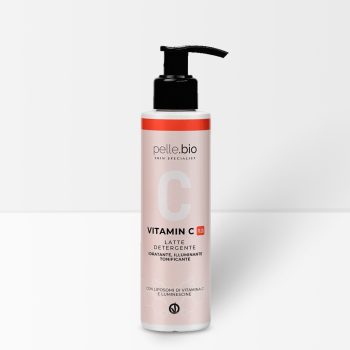 Vitamin C Plus Latte Detergente Pelle.Bio