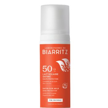 Latte Solare Satinato 50+Laboratoires de Biarritz