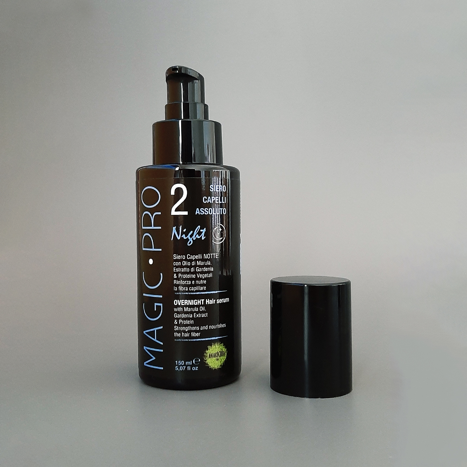Siero Capelli Assoluto Notte Anarkhia Bio