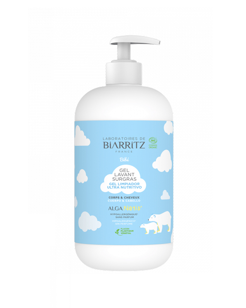 Gel Detergente Baby Ultraricco 500 ml