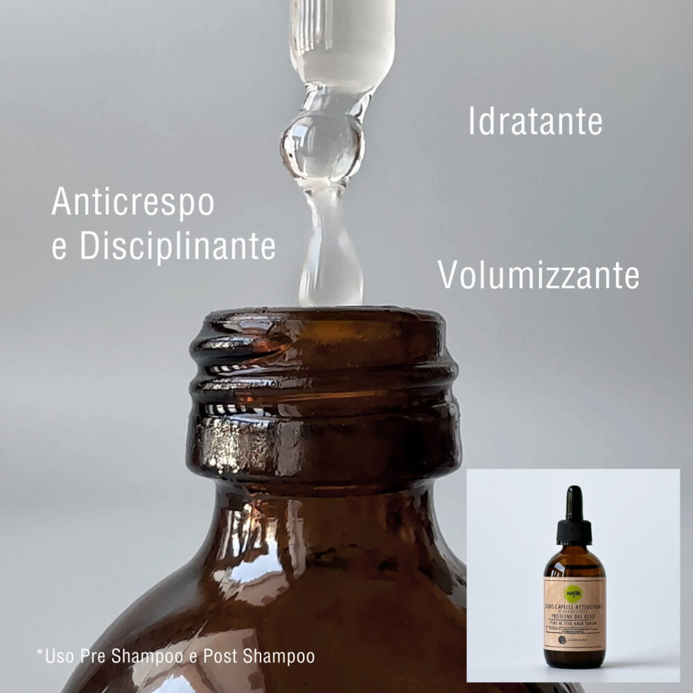PROTEINE DEL RISO – SIERO Idratante e filmante - immagine 2