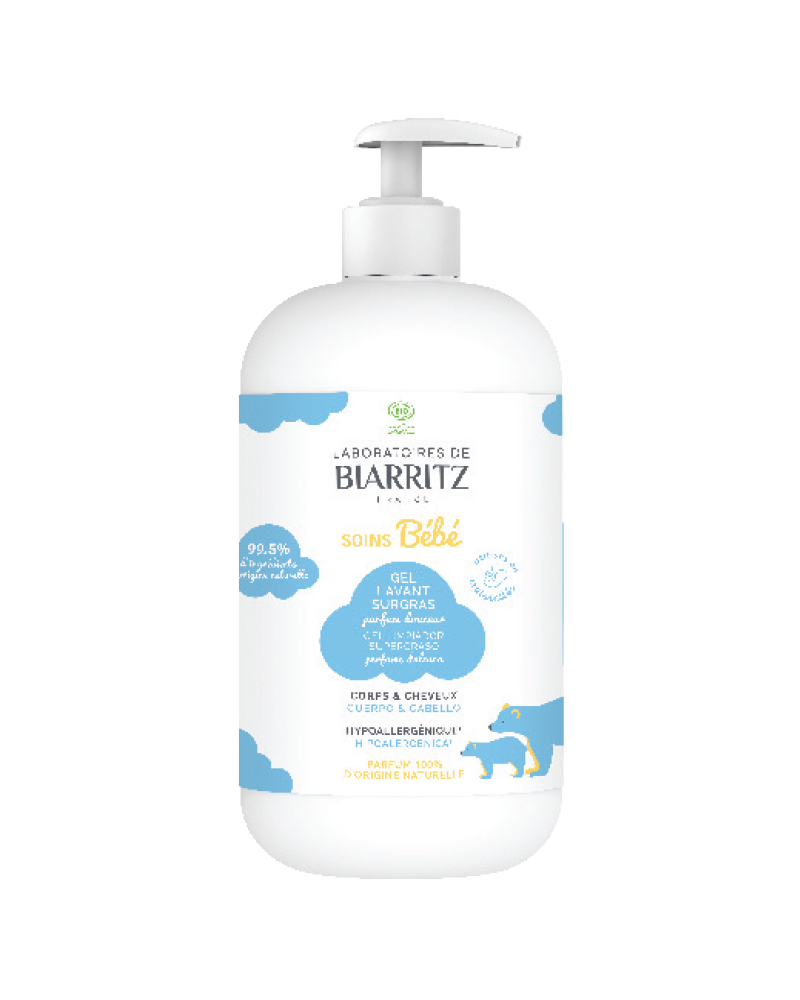 Gel Detergente Ultraricco - Profumo delicato