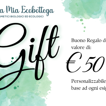Buono regalo €50