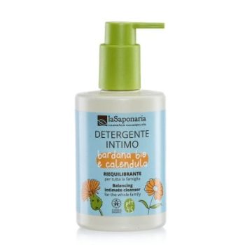 Detergente intimo riequilibrante La Saponaria