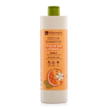 Doccia Shampoo Family Arancio Bio La Saponaria