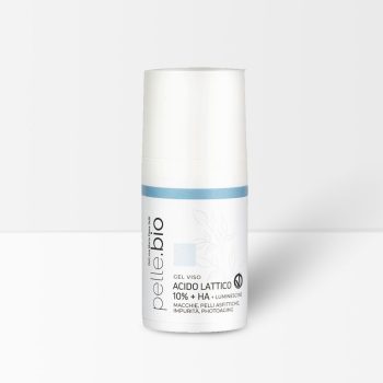 Gel Viso Acido Lattico 10% + HA Pelle.bio